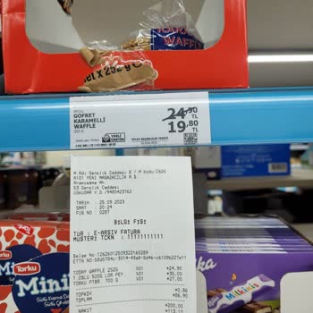 A101 Reyon Fiyatı İle Kasa Fiyatı Farkı