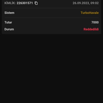 Royalbet Hesabımdaki Paranın Verilmemesi