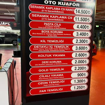 Autowax (Hilltown - Optimum) Fiyat Yanıltması