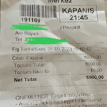 Autowax (Hilltown - Optimum) Fiyat Yanıltması