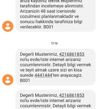 Türk Telekom Evde İnternet Arızası