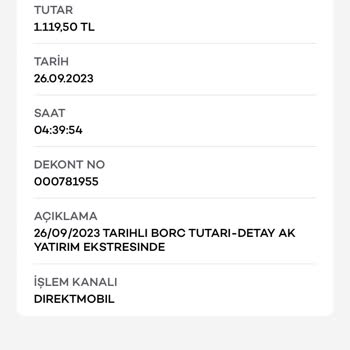 Akbank Ak Yatırım Hisse İşlemleri Para Kesintisi