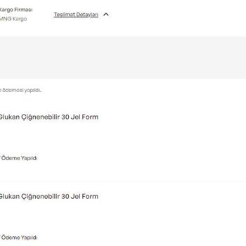 İdefix Sebebi Net Bir Şekilde Ortaya Konamayan Sipariş İptali