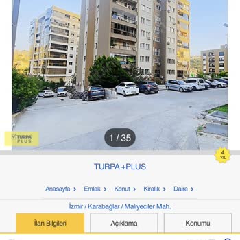 T. C. Cumhurbaşkanlığı İzmir'de Kiralık Ev Fiyatlarındaki Anormal Artış