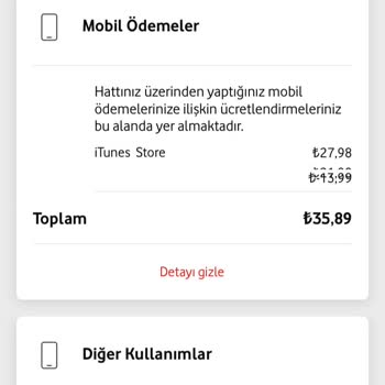 Apple Store İTunes Kullanmadığım Halde Ücret Kesildi
