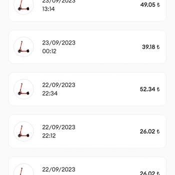 Hop Scooter Cihazların Gaz Sorunu