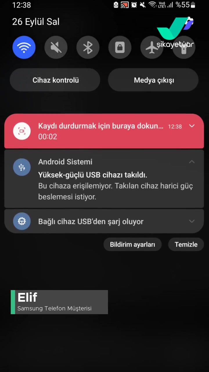 Samsung A53 Şarj Sorunu! videonun kapak resmi