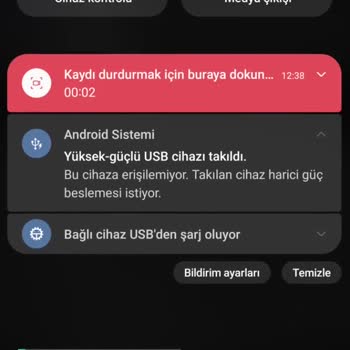 Samsung A53 Şarj Sorunu!