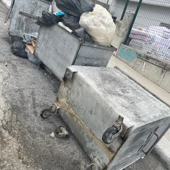 Beylikdüzü Belediyesi Yeni Nesil Çöp Kutusu Olmaması