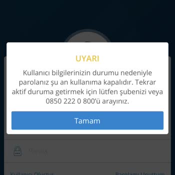Denizbank İnternet Bankacılığa Bitemiyorum