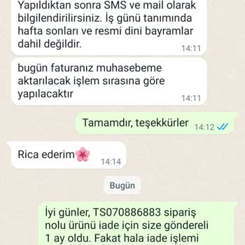 Mevra Yapılamayan Ücret İadesi