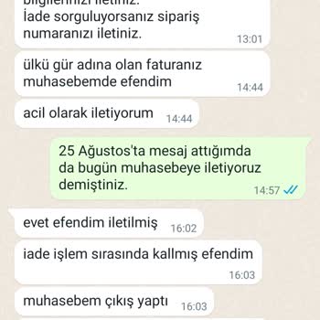 Mevra Yapılamayan Ücret İadesi