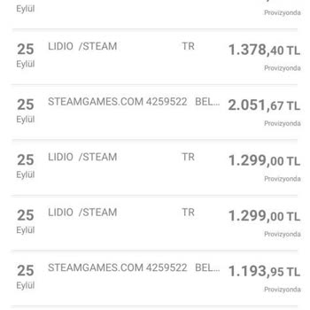 Lidio Ödeme Hizmetleri İzinsiz Para Çekme