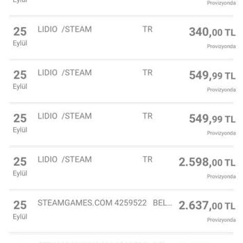 Lidio Ödeme Hizmetleri İzinsiz Para Çekme