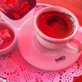 Mado Soğuk Gelen Kahve