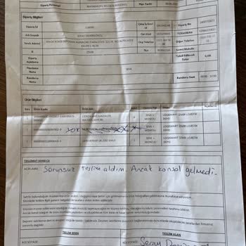 Kelebek Mobilya Eksik Ve Kusurlu Teslimat