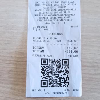 Total Energies Yanlış Yakıt Dolumu