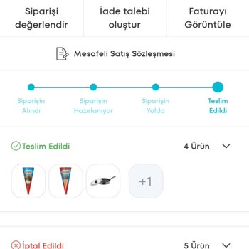 A101 Kapıda Uygulamasının Yapamadığı İade
