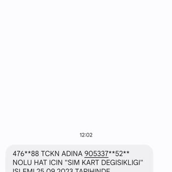 Turkcell Sim Kart Değişikliği