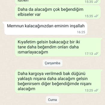 Dakik Butik (Instagram: dakikbutik) 2500 TL'lik Abiye İçin Ödeme Yapıldı Ancak Ürün Gelmedi