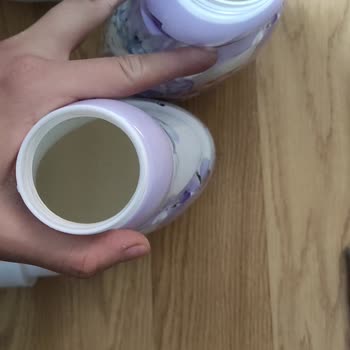 Bingo Yumuşatıcı Şişesinin Yarım Olması