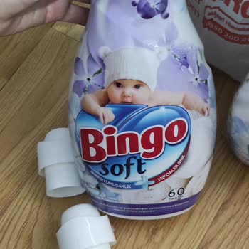 Bingo Yumuşatıcı Şişesinin Yarım Olması