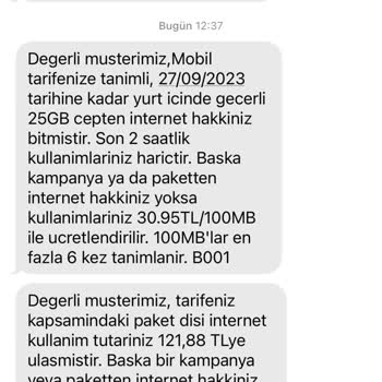 Türk Telekom'dan Sürekli Aynı Sorunlar