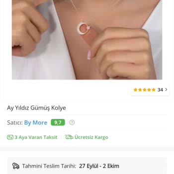 Çiçek Sepeti'nden Aldığım Kolye Siparişiyle İlgili Yaşadığım Sorunlar