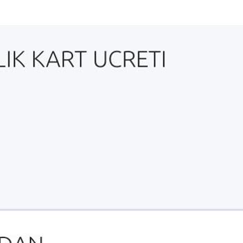 Yapı Kredi Bankası Usulsüz Kart Ücreti