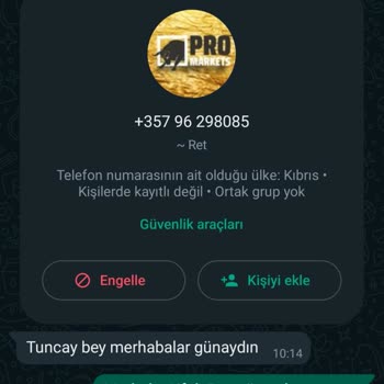 Pro Markets İnsanları Aldatıyor