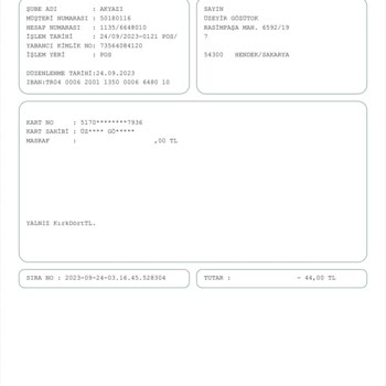 Ica (3. Boğaz Köprüsü Otoyolu) HGS Ödemesinde Çift Tahsilat Yapıldı
