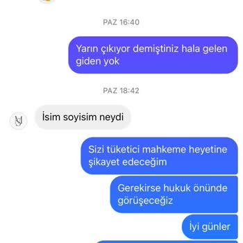 By Merve Serin Siparişim Bana Ulaşmadı