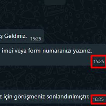 Bakırköy KVK Teknik Servise Ulaşılamıyor, Ürünümün Durumunu Bilmiyorum