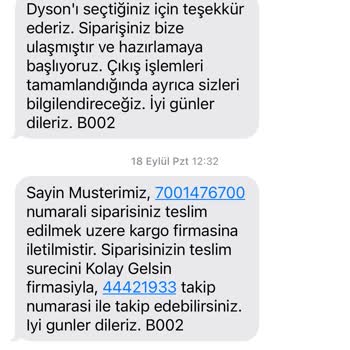 Dyson Gen5 Online Sipariş Faciası