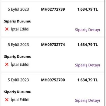 Morhipo Ürün Gönderilmedi Sonra Fiyat Yükseltildi Eksik Ücret İadesi Yapıldı