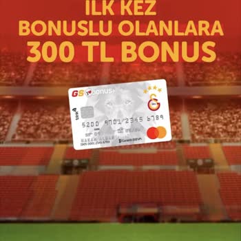 Garanti BBVA GS Bonus 300 TL