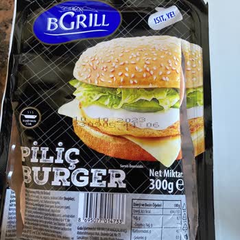 BİM Bozulmuş Ve Kötü Kokan Burger