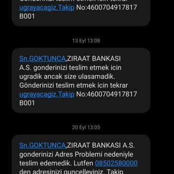 Kuryenet Teslimat Sorunu Kargo Sorumsuzluğu