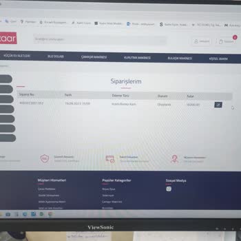 Mobil Bazaar Ürün Teslim Edilmedi