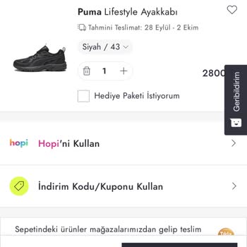 Boyner Çevir Kazan Kodunu Kullandırtmıyor.