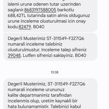Colın’s Pişmanlıktır