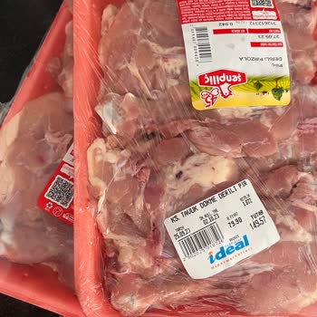 İdeal Market Bozuk Tavuk Satılması