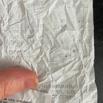 İdeal Market Bozuk Tavuk Satılması