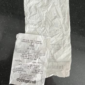 İdeal Market Bozuk Tavuk Satılması