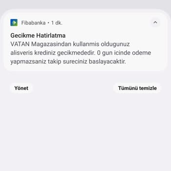 Fibabanka Ödenmek İstenen Borcu İcraya Zorluyor