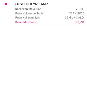 İş Bankası OKSİJEN'DEYİZ Kampanyası Yüklenmeyen Puan