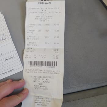 Deichmann Sorumluluk Almıyor. On Günde Yeni Ayakkabı Çöp Oldu