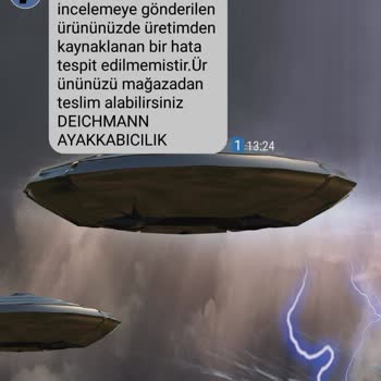 Deichmann Sorumluluk Almıyor. On Günde Yeni Ayakkabı Çöp Oldu