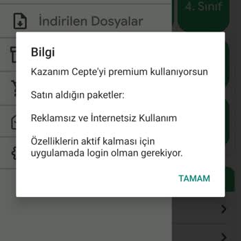 Kazanım Cep'te Kazanım Cepte Bilinmeyen Abonelik