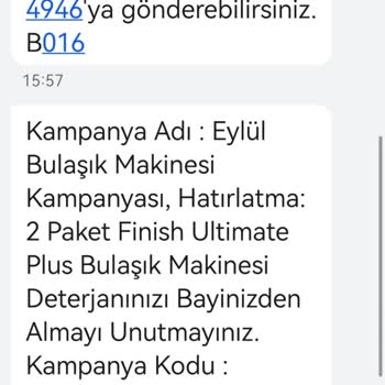 Erdemler Mobilya (Ankara) Kampanya Hakkımı Kullandırmıyorlar